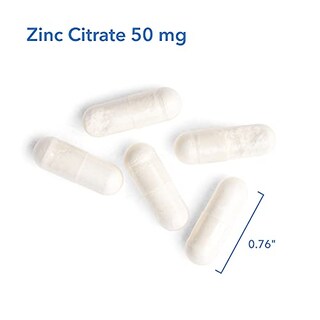 Foto 5 | Foto 5 | Suplemento De Citrato De Zinc Para Allergy Research Group, 50 Mg, 60 Cápsulas - Venta Internacional.