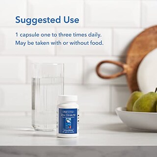 Foto 6 | Foto 6 | Suplemento De Citrato De Zinc Para Allergy Research Group, 50 Mg, 60 Cápsulas - Venta Internacional.