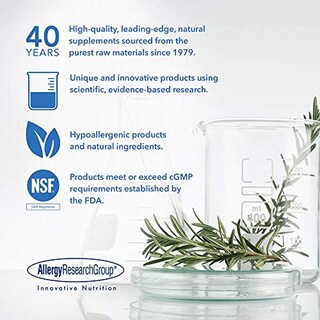 Foto 7 | Foto 7 | Suplemento De Citrato De Zinc Para Allergy Research Group, 50 Mg, 60 Cápsulas - Venta Internacional.