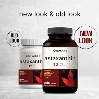 Foto 3 | Foto 3 | Suplemento Naturebell Astaxantina 12 Mg 240 Cápsulas Blandas - Venta Internacional.