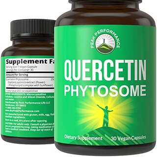 Foto 1 | Foto 1 | Suplemento Peak Performance Quercetin Phytosome 30 Cápsulas-Venta Internacional