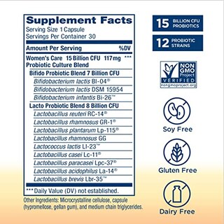 Foto 4 | Foto 4 | Suplemento Probiótico Renew Life Women's Care 15 B Cfu 30 Cápsulas - Venta Internacional.