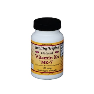 Foto 1 | Foto 1 | Complemente La Vitamina K2 De Healthy Origins En Forma De Cápsulas Blandas Mk-7 180 - Venta Internacional.