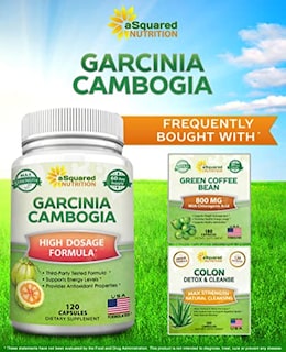 Foto 4 | Foto 4 | Suplemento De Garcinia Cambogia De Squared Nutrition 1600 Mg 120 C - Venta Internacional.