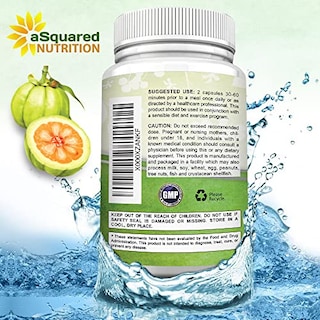 Foto 5 | Foto 5 | Suplemento De Garcinia Cambogia De Squared Nutrition 1600 Mg 120 C - Venta Internacional.