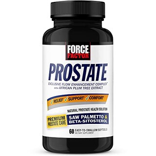 Foto 1 | Foto 1 | Suplemento Force Factor Prostate Saw Palmetto Para Hombre, 60 Unidades - Venta Internacional.