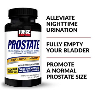 Foto 2 | Foto 2 | Suplemento Force Factor Prostate Saw Palmetto Para Hombre, 60 Unidades - Venta Internacional.