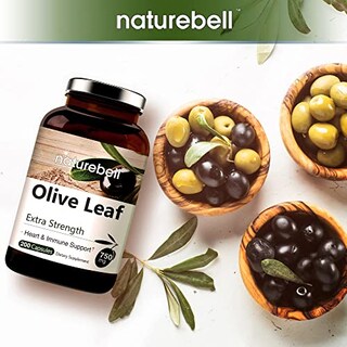 Foto 4 | Foto 4 | Suplementos Naturebell Olive Leag 2 Piezas 200 Cápsulas-Venta Internacional