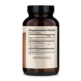 Foto 2 | Foto 2 | Suplemento Dr. Mercola De Cúrcuma Fermentada Orgánica 180 Tabletas - Venta Internacional.