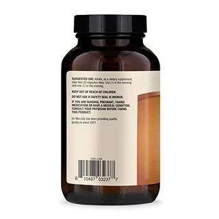 Foto 3 | Foto 3 | Suplemento Dr. Mercola De Cúrcuma Fermentada Orgánica 180 Tabletas - Venta Internacional.