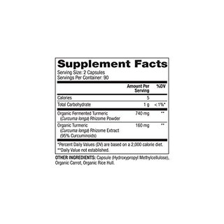 Foto 4 | Foto 4 | Suplemento Dr. Mercola De Cúrcuma Fermentada Orgánica 180 Tabletas - Venta Internacional.