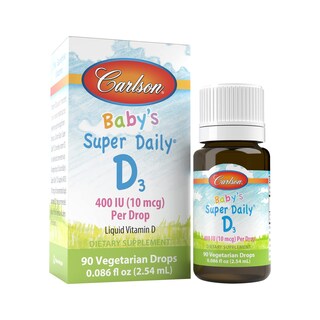 Foto 1 | Foto 1 | Suplemento Super Daily D3 De Carlson Laboratories Para Bebés - Venta Internacional.