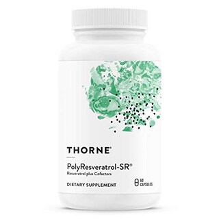 Foto 1 | Foto 1 | Suplemento Thorne Polyresveratrol-sr Trans-resveratrol 60 Ca - Venta Internacional.