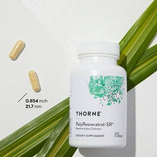 Foto 3 | Foto 3 | Suplemento Thorne Polyresveratrol-sr Trans-resveratrol 60 Ca - Venta Internacional.