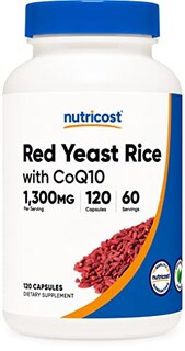 Foto 1 | Foto 1 | Suplemento Nutricost Red Yeast Rice 120 Cápsulas-Venta Internacional