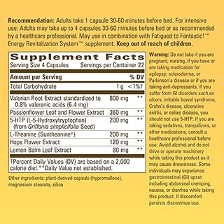 Foto 5 | Foto 5 | ¡sleep Aid Nature's Way Fatigado A Fantástico! ¡90 Cápsulas - Venta Internacional.