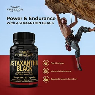 Foto 3 | Foto 3 | Suplemento Frezzor Astaxantina Negra Uaf1000+ 60 Cápsulas Blandas - Venta Internacional.