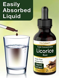 Foto 3 | Foto 3 | Tintura Líquida De Extracto De Raíz De Regaliz De Horbaach 60 Ml - Venta Internacional.