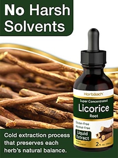 Foto 4 | Foto 4 | Tintura Líquida De Extracto De Raíz De Regaliz De Horbaach 60 Ml - Venta Internacional.