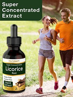 Foto 5 | Foto 5 | Tintura Líquida De Extracto De Raíz De Regaliz De Horbaach 60 Ml - Venta Internacional.