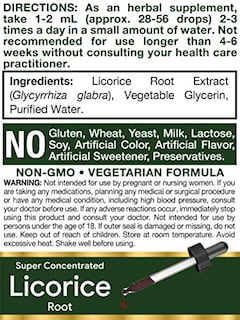 Foto 6 | Foto 6 | Tintura Líquida De Extracto De Raíz De Regaliz De Horbaach 60 Ml - Venta Internacional.