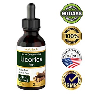 Foto 7 | Foto 7 | Tintura Líquida De Extracto De Raíz De Regaliz De Horbaach 60 Ml - Venta Internacional.