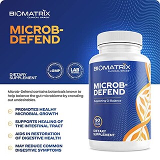 Foto 3 | Foto 3 | Suplemento Biomatrix Microb-defend De Tomillo, Orégano Y Aceite De Clavo - Venta Internacional.