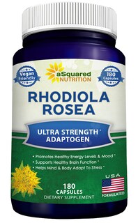 Foto 1 | Foto 1 | Suplemento Squared Nutrition Rhodiola Rosea 1000 Mg 180 Cápsulas - Venta Internacional.