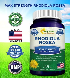Foto 3 | Foto 3 | Suplemento Squared Nutrition Rhodiola Rosea 1000 Mg 180 Cápsulas - Venta Internacional.
