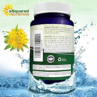 Foto 6 | Foto 6 | Suplemento Squared Nutrition Rhodiola Rosea 1000 Mg 180 Cápsulas - Venta Internacional.