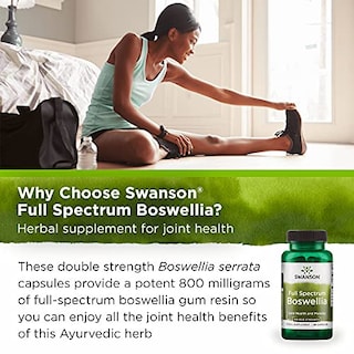 Foto 6 | Foto 6 | Suplemento Swanson Boswellia de 60 Cápsulas 2 Piezas-Venta Internacional