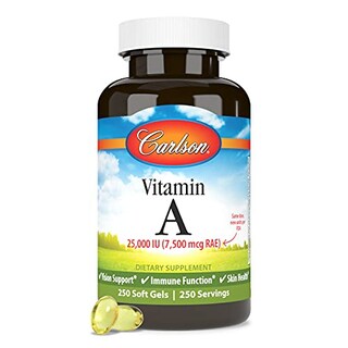 Foto 5 | Foto 5 | Suplemento De Vitamina A Carlson, 25,000 Ui (7500 Mcg Rae), 250 Ml - Venta Internacional.