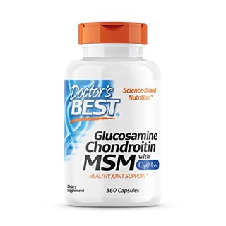 Foto 1 | Foto 1 | Suplemento Doctor's Best Con Glucosamina Y Condroitina Msm 360ct - Venta Internacional.