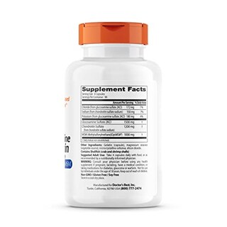 Foto 2 | Foto 2 | Suplemento Doctor's Best Con Glucosamina Y Condroitina Msm 360ct - Venta Internacional.