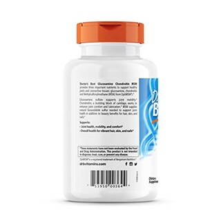 Foto 3 | Foto 3 | Suplemento Doctor's Best Con Glucosamina Y Condroitina Msm 360ct - Venta Internacional.