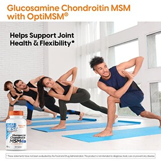 Foto 5 | Foto 5 | Suplemento Doctor's Best Con Glucosamina Y Condroitina Msm 360ct - Venta Internacional.