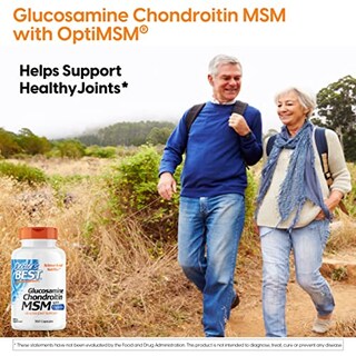 Foto 6 | Foto 6 | Suplemento Doctor's Best Con Glucosamina Y Condroitina Msm 360ct - Venta Internacional.