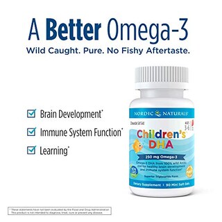 Foto 3 | Foto 3 | Suplemento Nordic Naturals Children's Dha de 90 Cápsulas-Venta Internacional