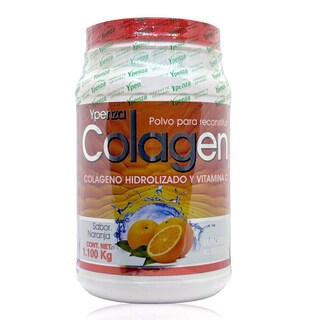 Foto 1 | Foto 1 | Colageno Hidrolizado 100% Puro Vit C Naranja 1.1 Kg Ypenza
