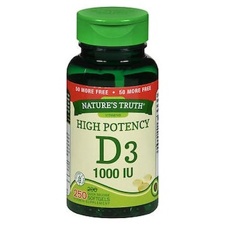 Foto 1 | Foto 1 | Suplemento Nature's Truth, Cápsulas Blandas De Vitamina D3, 250 Cápsulas X2 - Venta Internacional.