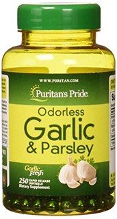 Foto 1 | Foto 1 | Suplemento Puritan's Pride Con Ajo Y Perejil Inodoros De 500 Mg - Venta Internacional.