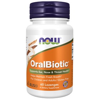 Foto 1 | Foto 1 | Suplemento Now OralBiotic de 60 Tabletas - Venta Internacional