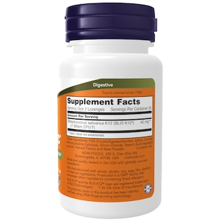 Foto 2 | Foto 2 | Suplemento Now OralBiotic de 60 Tabletas - Venta Internacional