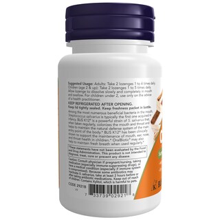 Foto 3 | Foto 3 | Suplemento Now OralBiotic de 60 Tabletas - Venta Internacional