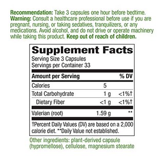 Foto 3 | Foto 3 | Suplemento Nature's Way De Raíz De Valeriana 1,590 Mg 100 Cápsulas - Venta Internacional.