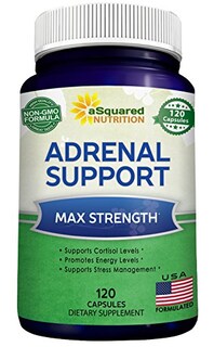 Foto 1 | Foto 1 | Suplemento Asquared Nutrition Adrenal Support 120 Cápsulas - Venta Internacional