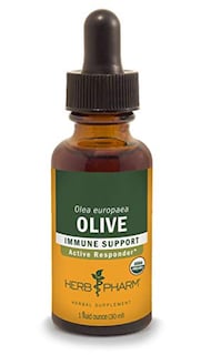Foto 1 | Foto 1 | Extracto Líquido De Hoja De Olivo Herb Pharm, 30 Ml, Certificado Orgánico - Venta Internacional.