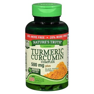 Foto 1 | Foto 1 | Suplemento Del Complejo De Curcumina Y Cúrcuma Nature's Truth 120 Cápsulas - Venta Internacional.