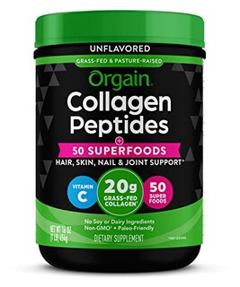 Foto 1 | Foto 1 | Péptidos De Colágeno En Polvo Orgain Hidrolized 20 G Con Superalimentos - Venta Internacional.