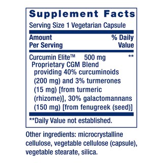 Foto 2 | Foto 2 | Extracto De Cúrcuma Supplement Life Extension Curcumin Elite - Venta Internacional.